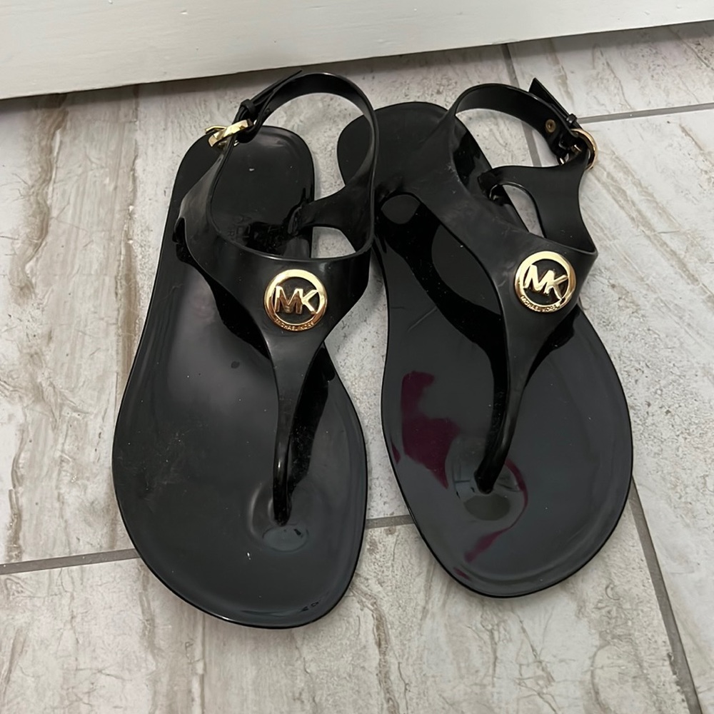 Michael by Michael Kors jelly sandals size 7.5